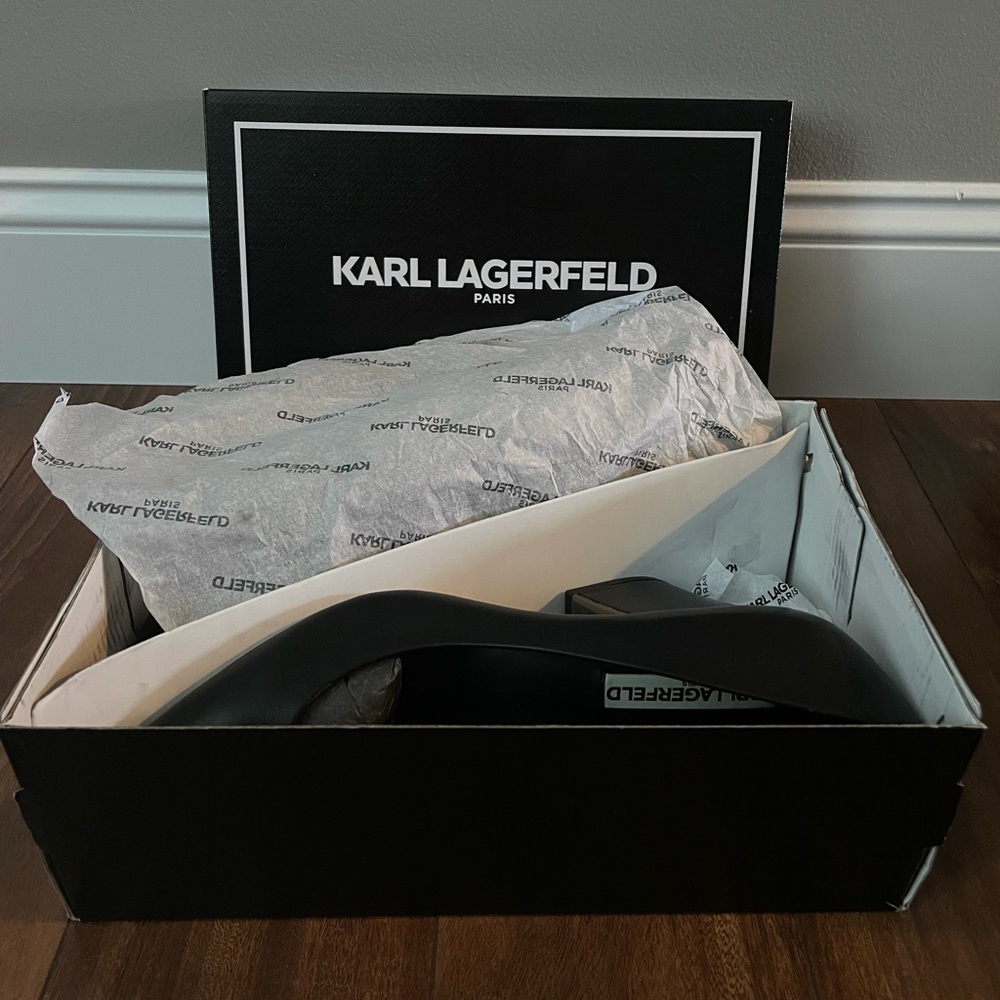 Karl Lagerfeld Paris Sabrina style in black - Picture 8 of 8